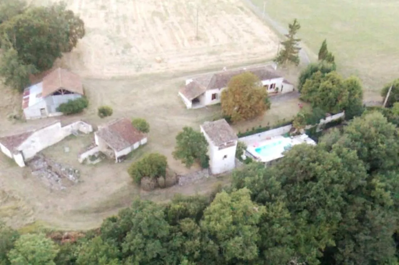 Maison au calme à la campagne dans le Quercy avec piscine et spa gonflable Bouloc  Casa de Férias Bouloc (Tarn-et-Garonne)